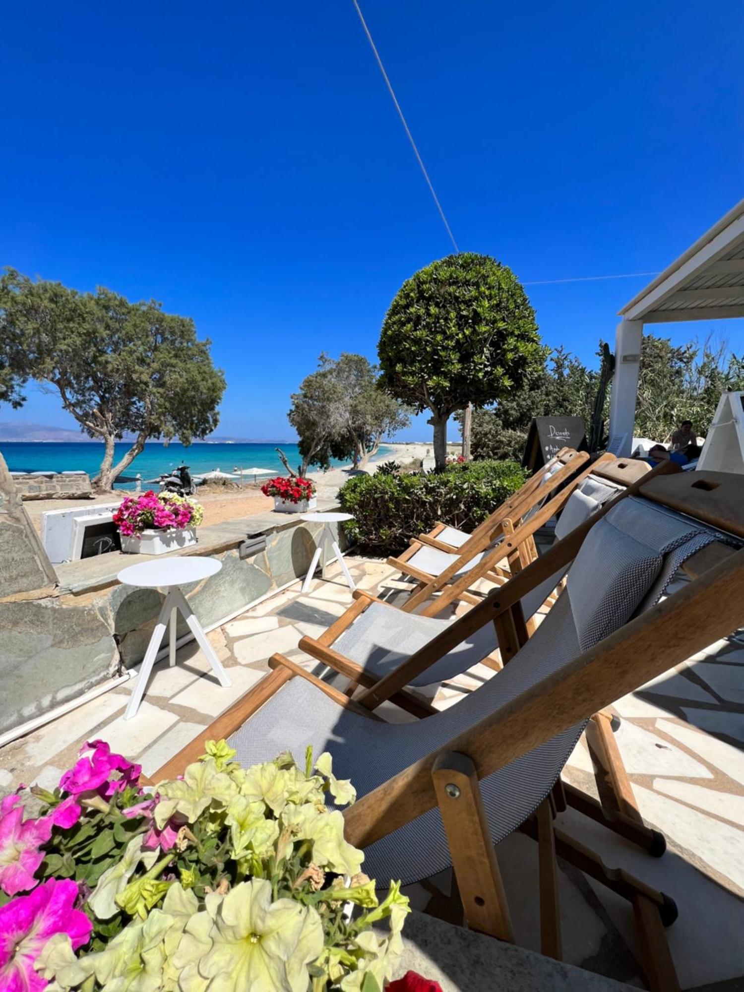 Akti Kastraki Beach Exterior foto