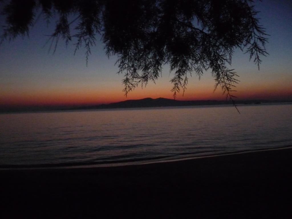 Akti Kastraki Beach Exterior foto