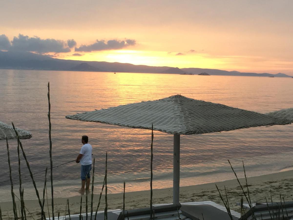 Akti Kastraki Beach Exterior foto